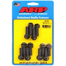 Arp Intake Manifold Bolt Set 134-2001 Black Hex Chromoly 38-16 X 1 In. For Sbc Arp Intake Manifold Bolt Set 134-2001 Black Hex Chromoly 38-16 X 1 In. For Sbc