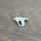 1983 Vintage Star Wars Biker Scout Gray Blaster Gun Weapon Original