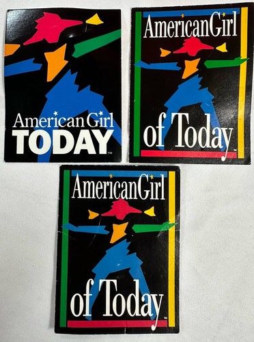 LOT OF (26) Vintage AMERICAN GIRL 1995 & 1998 MINI GRIN PINS - Picture 2 of 5