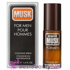 Musk by Coty for Men 1.4oz Cologne Spray