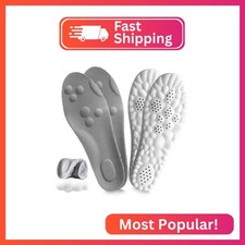 4D Cloud Height Increase Insoles for Men Wowen - Cloud Tech Insole, Soft Memory