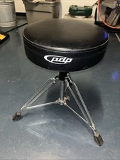 PDP By DW 3 Leg Double Braced Drum Throne - Round Top - Heavy Duty