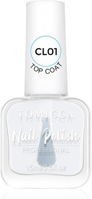 Top Coat - Quick Dry High Shine Clear Nagellack, stärkend & langlebig Top C