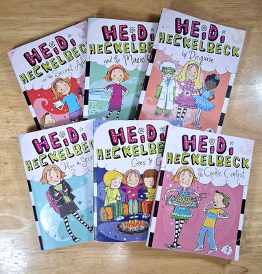 Heidi Heckelbeck Tween Books by Wanda Coven, Illustrated by Priscilla Burris