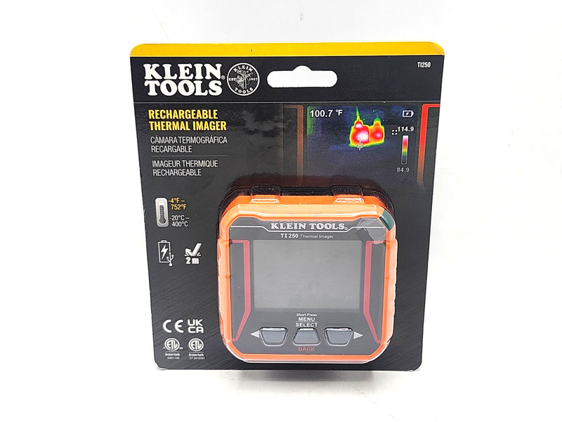 BRAND NEW Klein Tools TI250 Rechargeable Thermal Imager 0392926