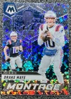 2025 Mosaic Drake Maye Silver (Raw)