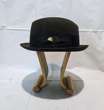 Vintage Stetson  Stetsonian  3X Beaver Fedora   Size 6 7/8   Black