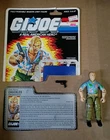 CHUCKLES V1 & File Card Vintage ARAH GI Joe O-Ring Figure 3.75
