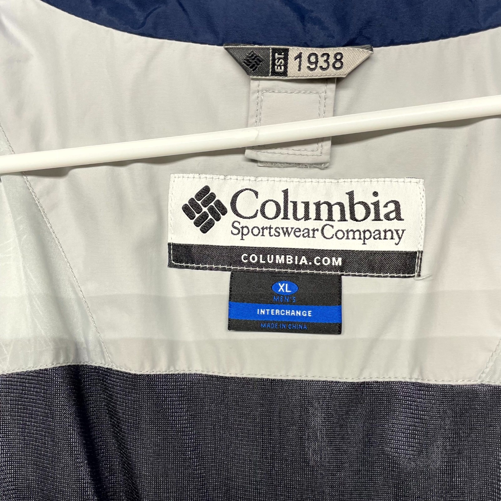 Columbia Bugaboo Waterproof Jacket Shell Men XL B… - image 7