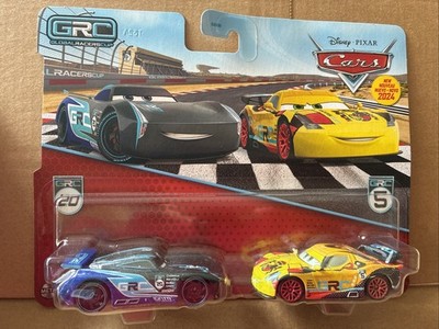 Disney Cars Diecast - Global Racers Jackson Storm & Miguel Camino - Neu 2024