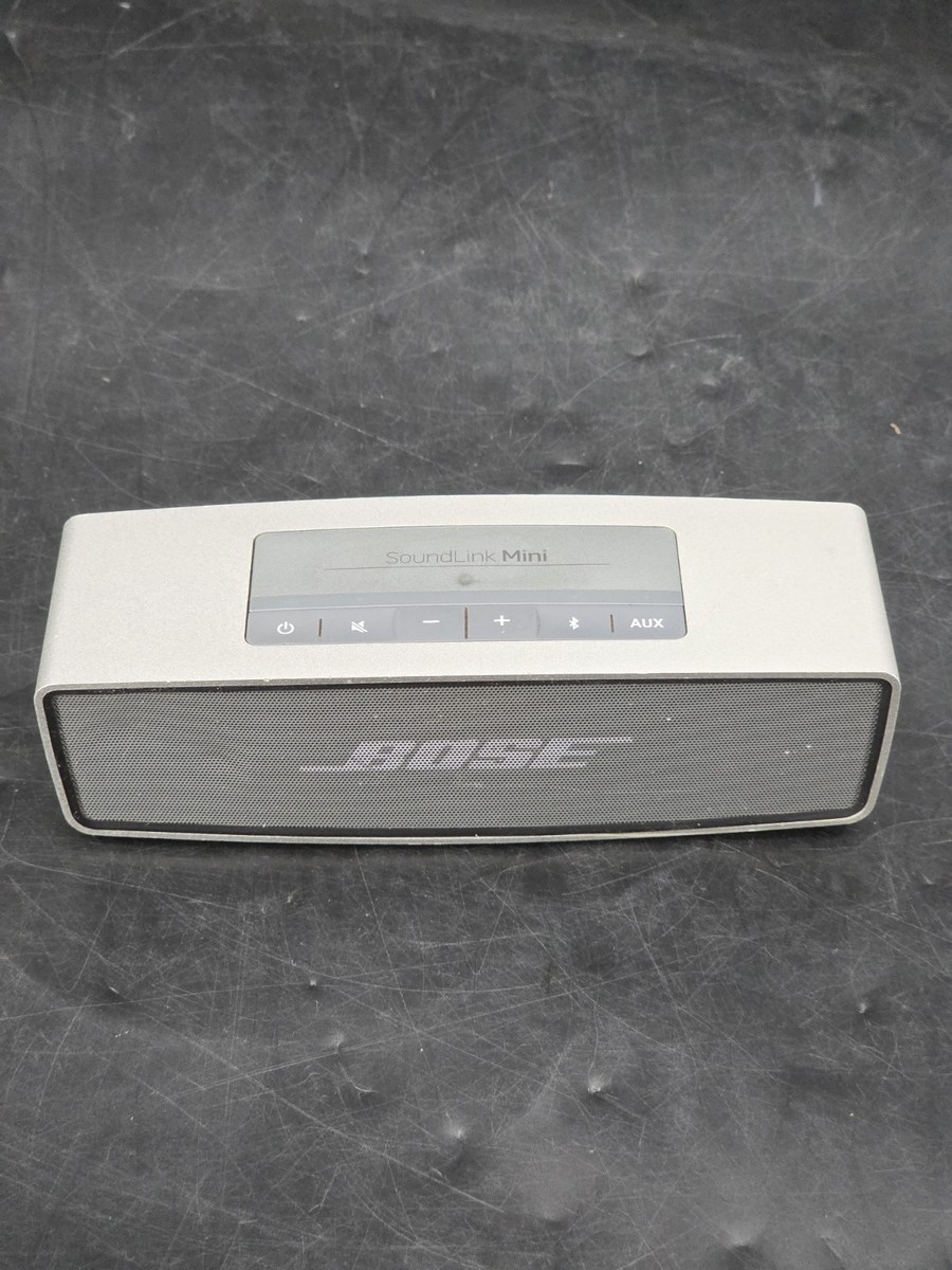 Bose SoundLink Mini Portable Bluetooth Speaker FOR PARTS REPAIR | eBay