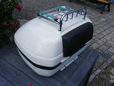 Motorrad- Roller- Vespa- Koffer weiß vgl. SH...