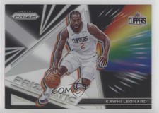 2021-22 Panini Prizm Prizmatic Silver Prizm Kawhi Leonard #6 s3g