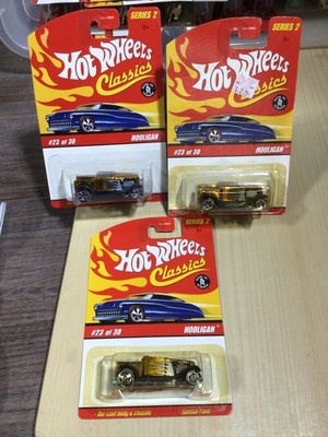HOT WHEELS CLASSICS SERIES 2 #23 HOOLIGAN YOU PICK COLOR UPDATED 1