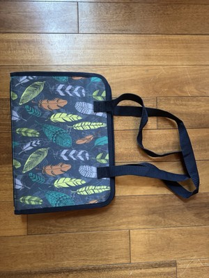 Thirty One Get Creative Carry All Falling Feathers NWOT