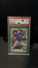Topps 2020 Bowman Draft Will Klein #BD-157 Green #/99 PSA 9 Kansas City Royals