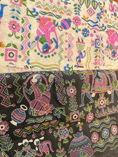 Printed cotton saree