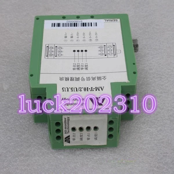 1PC NEW All-monitor technology module AM-T-I0.2/U5.U5 #YY - Image 2 of 3