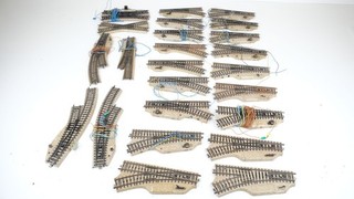 Märklin H0 Konvolut M Weichen Gebraucht