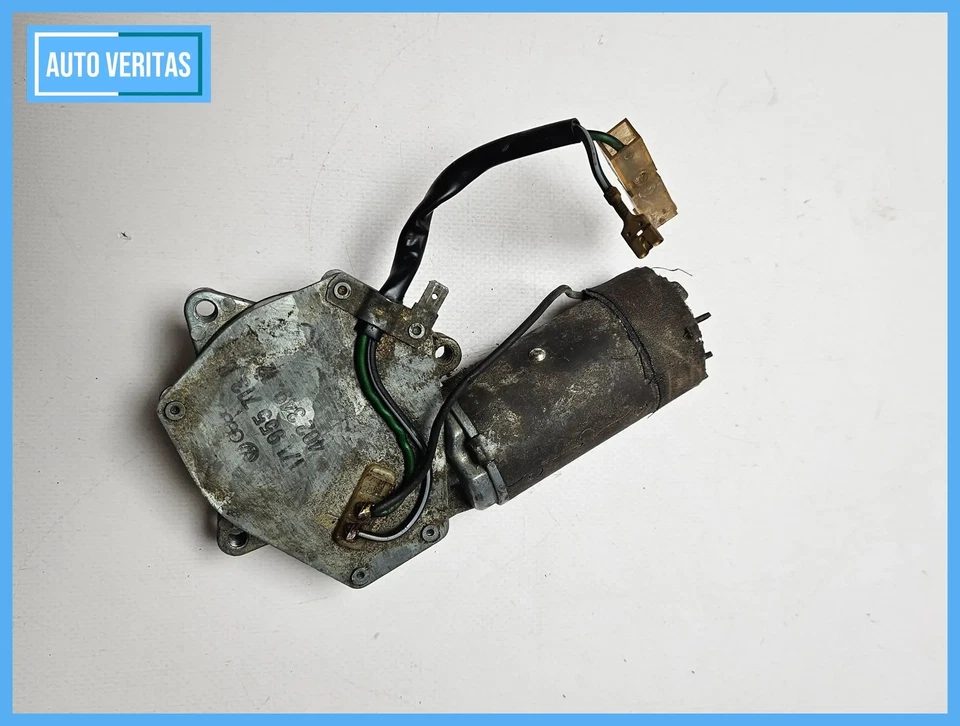 Original VW Golf 1 wiper engine, rear windscreen wiper engine, / 171955713B - Image 4 of 4