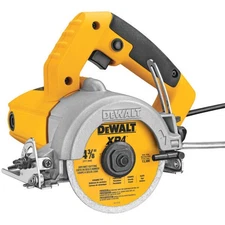DeWalt DWC860W 4-3/8 in. Wet/Dry Hand-Held Tile Cutter