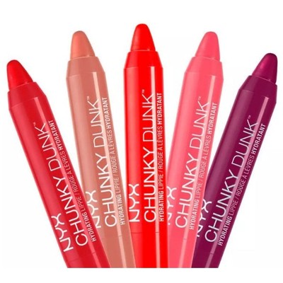 NYX Chunky Dunk Hydrating Lippenstift - Wählen Sie Ihren Farbton