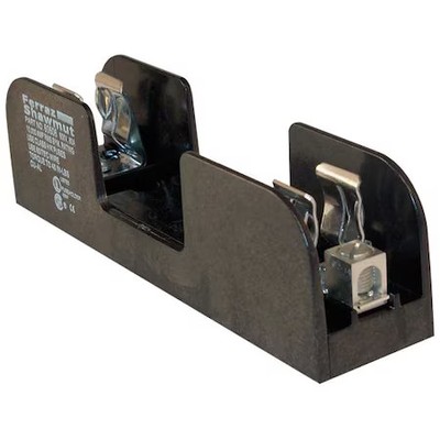 Mersen 60606 Open Fuse Block, 31 To 60A Amp Range, 600V Ac/Dc Volt Rating, 1