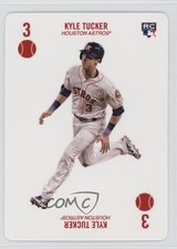 2019 Topps 52-Card Baseball Kyle Tucker #3BB Rookie RC fo7. rookie card picture