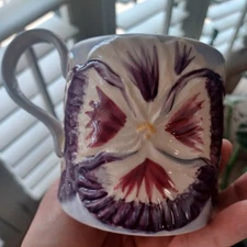 ANTHROPOLOGIE LILYPAD FLORAL MUG ANTHROPOLOGIE MUG ANTHROPOLOGIE CUP 💕BEAUTIFUL