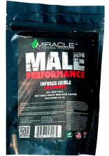 Miracle Nutritional Products Male Performance Infused Edible Gummies - 45 Count