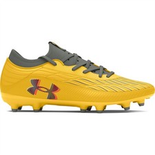 Men's Under Armour Magnetio Select Firm Ground Football Boots in Yellow