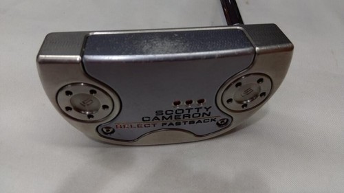 Titleist Scotty Cameron Select Fastback 34 in Right-Handed Putter
