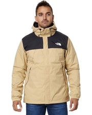 The North Face Antora Triclimate Jacket Men's Medium Khaki Stone Full Zip TLW470