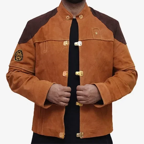 Men’s Real Suede Jacket Battlestar Galactica Colonial Warrior Viper Pilot Jacket
Opens in a new wind