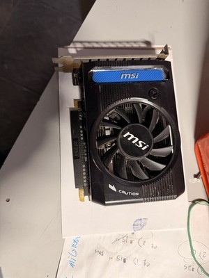 MSI N740-4GD3 nvidia GeForce GT 740 4gb 128-bit ddr3 pci-express dvi-d4.4(9)
