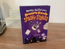 SIGNED COPY  Rowley Jefferson's Awesome SPOOKY STORIES by Jeff Kinney (2021)