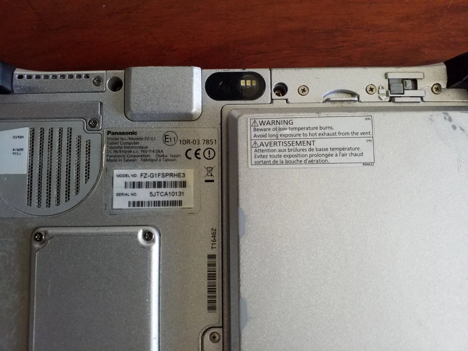 Panasonic FZ-G1 - Immagine 4 di 4