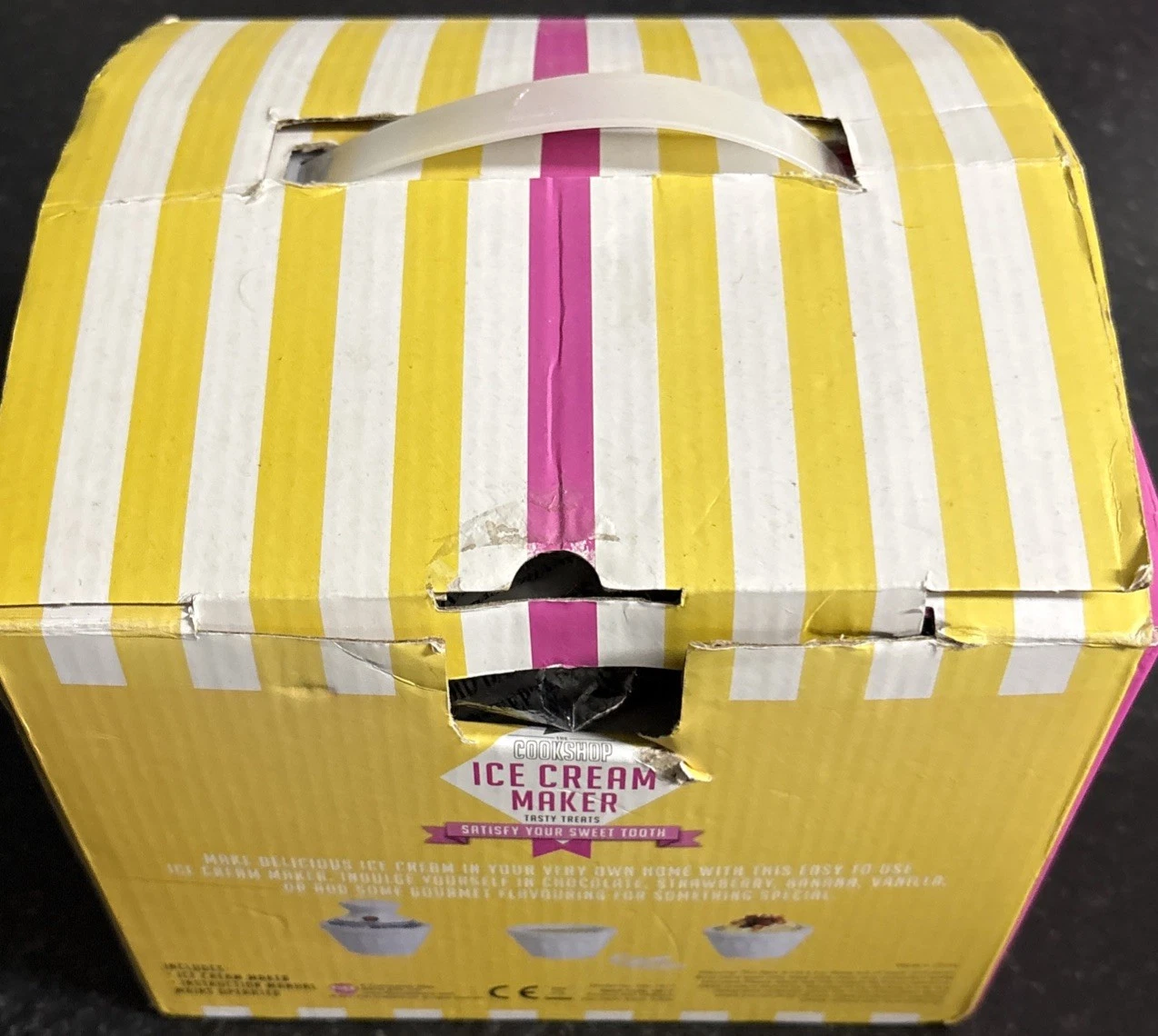 Cookshop Ice Cream Maker NEW
