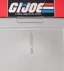 GI Joe Ice Cream Soldier 1994 Machete Weapon Accessory Original 90's Hasbro