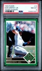 144691967 Ken Griffey Jr 1992 Fleer #15 Team Leaders PSA 8