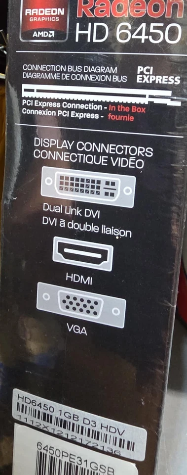 AMD Radeon HD 6450 1GB D3 HDV - Image 2 of 4