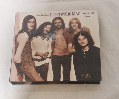 Fleetwood Mac Showbiz Blues 1968-1970 DIGIBOOK 2 CD'S Receiver Records
