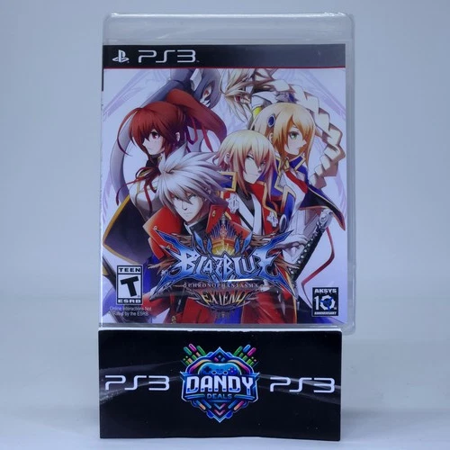 BlazBlue: Chrono Phantasma Extend PS3 Brand New - PlayStation 3