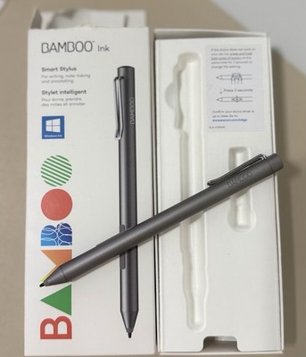Wacom Bamboo Ink Smart Stylus Pen - For Surface Pro and other Windows 10 Devices