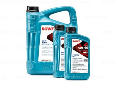 7 Liter (5L+2L) ROWE HIGHTEC SYNT RS DLS SAE 5W-30, 20118