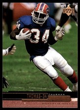 Thurman Thomas 1999 Upper Deck #28 Bills NFL READ FREE SHIPPING AutographDen