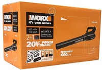 Worx WG547E.9 Akku-LaubbläSer Solo 20V Max