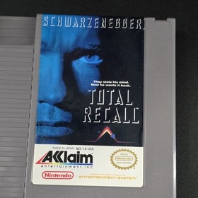 Total Recall (Nintendo Entertainment System, 1990) NES probado