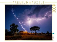 Puzzle Calvendo Un Orage Se PréPare, Et Avec Lui La Magie. | 1000 PièCes, Format