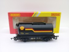 Hornby R6371 Shell Black Petrol Tank Wagon 65539 - OO - New & Boxed (MWTB)